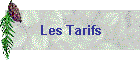 Les Tarifs
