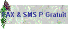 FAX & SMS P Gratuit